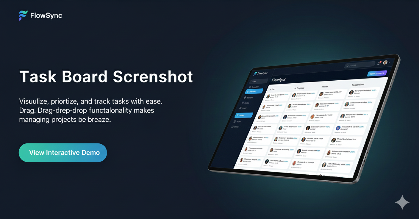 Task Board Screenshot